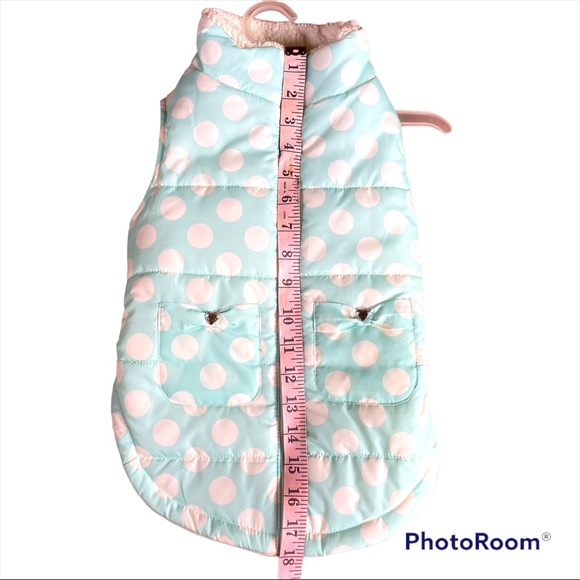 Smoochie Pooch Dog Jacket with Fuzzy Sherpa lining - Picture 10 of 10
